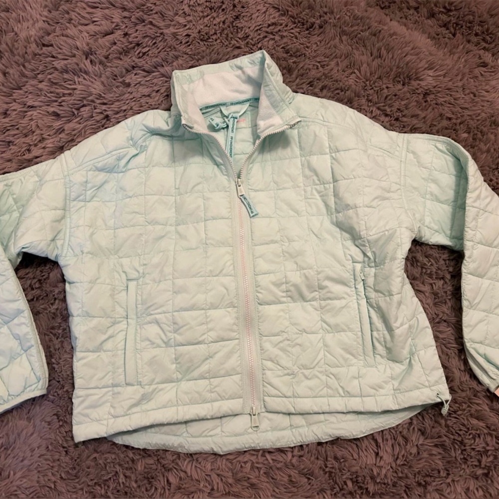 FP Movement by Free People Light Blue Quilted Puffer Jacket